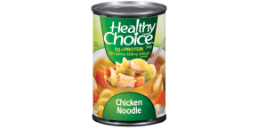 Healthy choice deals soups